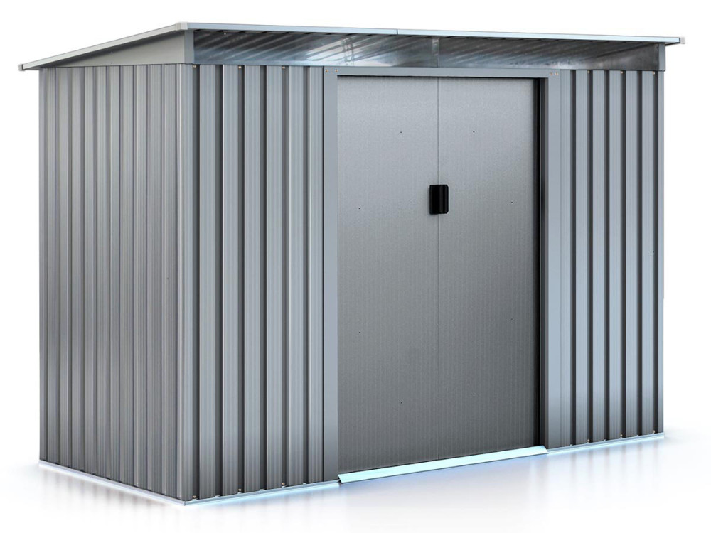 Metal garden shed "Texas" - 3,15 m²