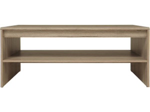 Elpasso coffee table - 65 x 46.5 x 110 cm - Light San Remo oak