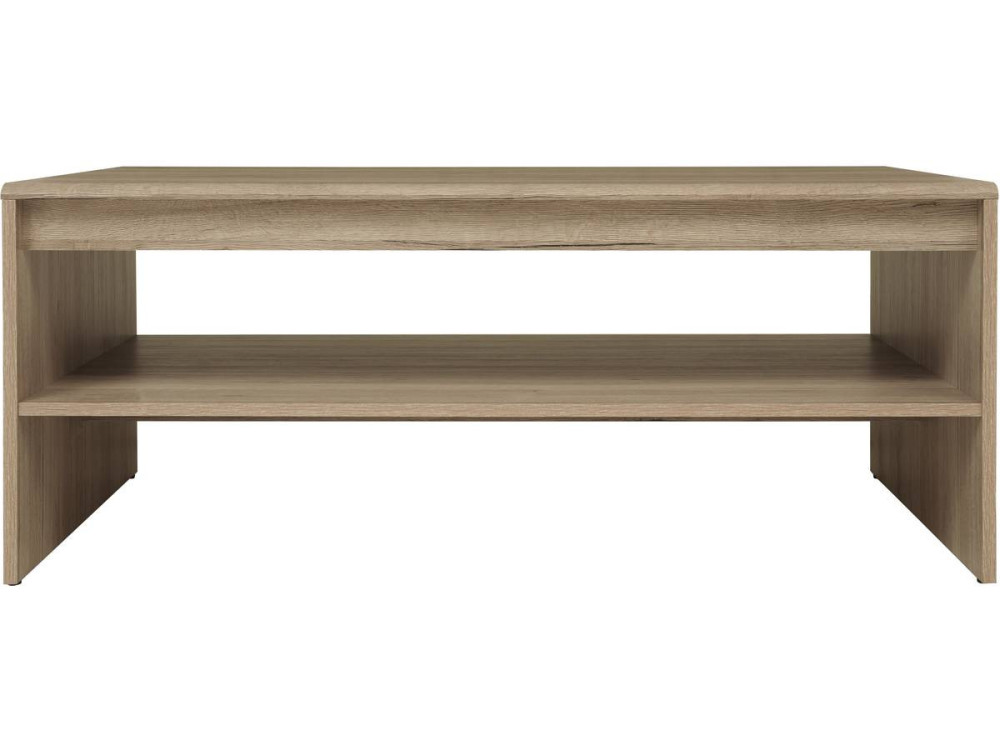 Elpasso coffee table - 65 x 46.5 x 110 cm - Light San Remo oak