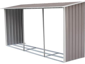 LOG SHELTER FOR  "DALLAS" GARDEN SHED of 15.16M²