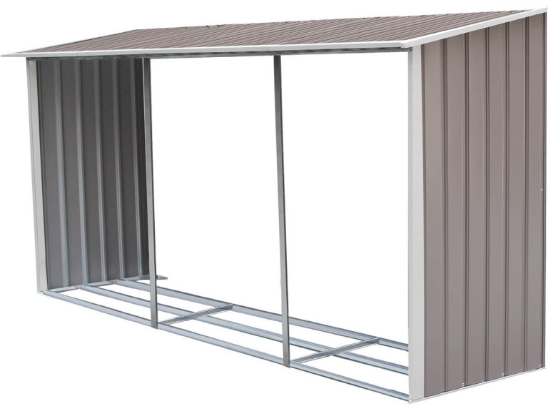 LOG SHELTER FOR  "DALLAS" GARDEN SHED of 15.16M²