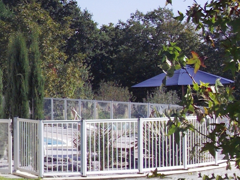 Swimming pool fence panel - 1.50 m