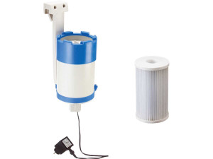 "Clean plus" submersible cartridge filtration