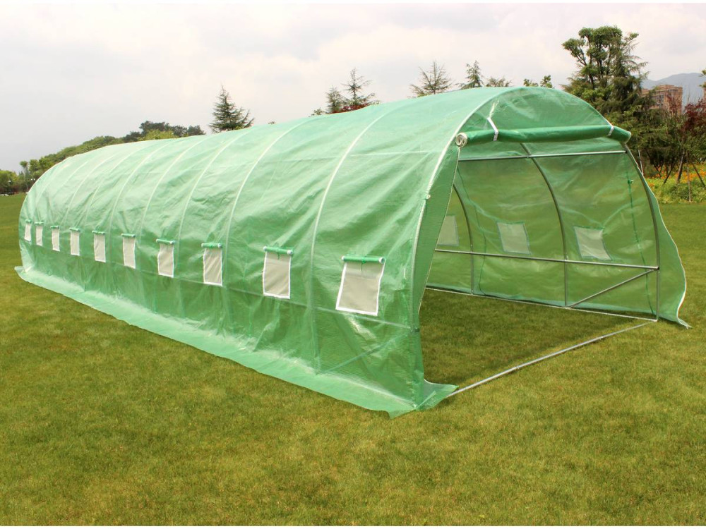 Greenhouse Tunnel "Althea" - 30m² - 10 x 3 x 2 m