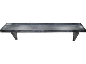 Shelf for garden shed - 2'7" x 8"