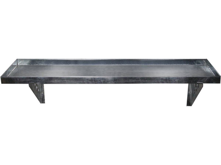 Shelf for garden shed - 2'7" x 8"