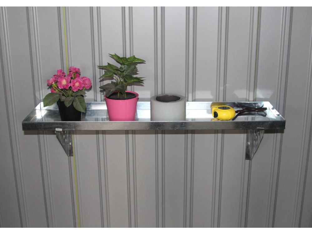Shelf for garden shed - 2'7" x 8"