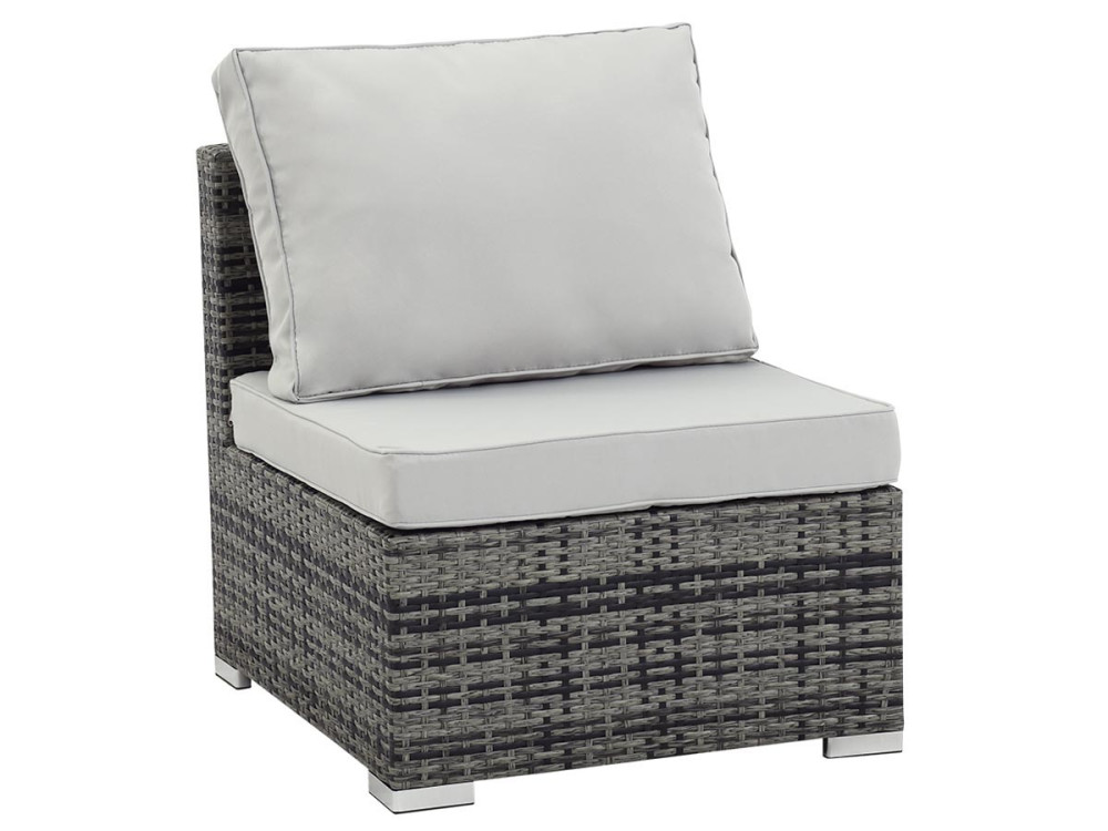 Garden lounge set 2 pcs "Ibiza" - Florida - Grey