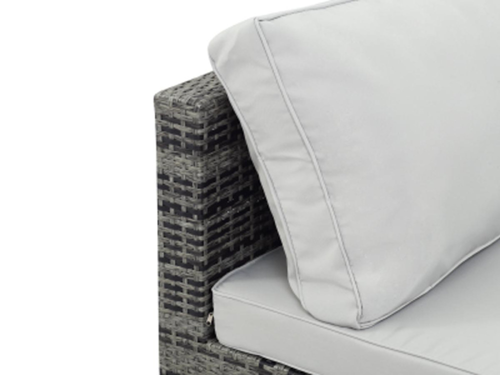 Garden lounge set 2 pcs "Ibiza" - Florida - Grey