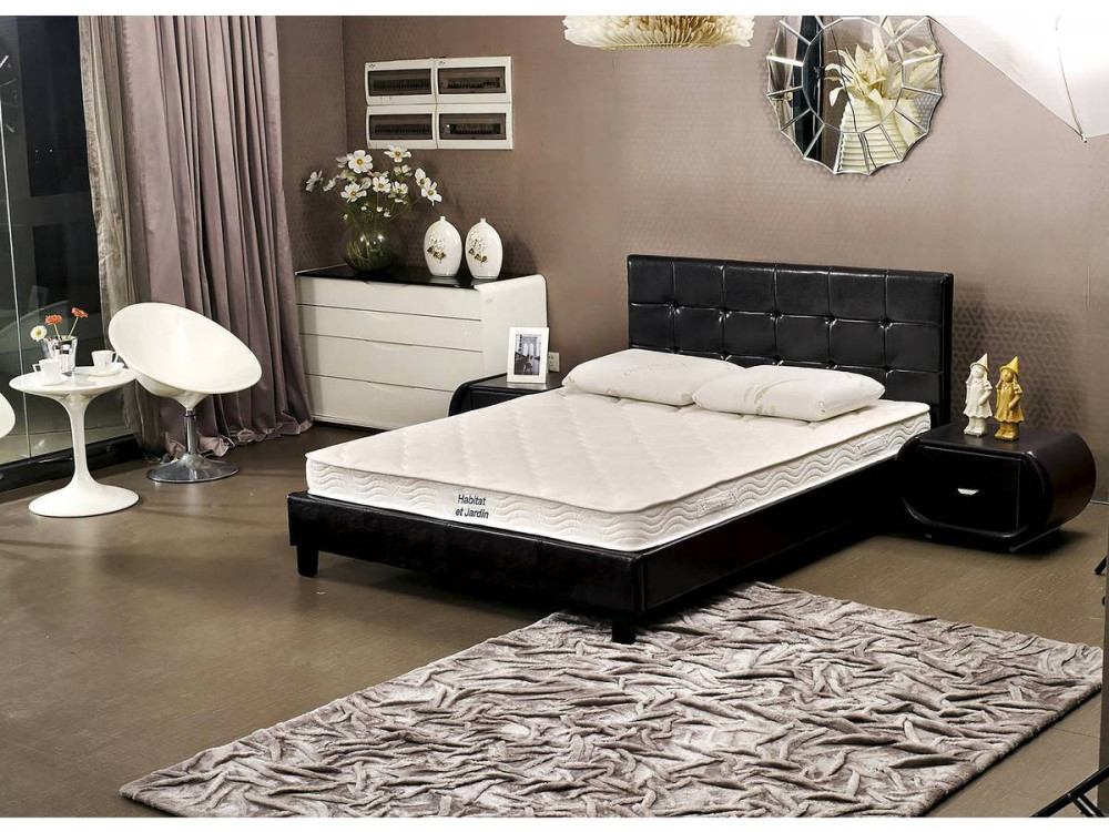 "Haya" memory foam mattress - 160 x 200 x 16cm