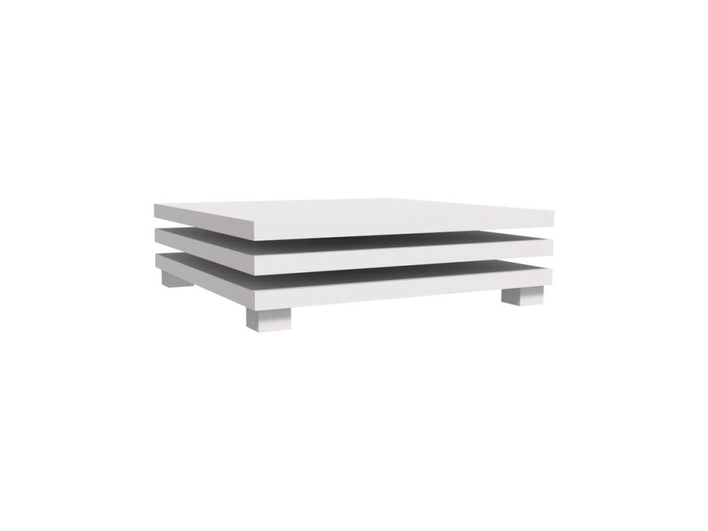 Coffee table "Elena" - White