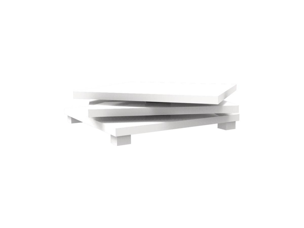 Coffee table "Elena" - White
