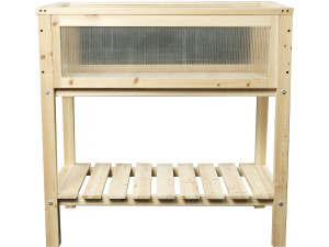 Wooden vegetable patch on legs "Rose" - 79 x 40 x 79.5 cm