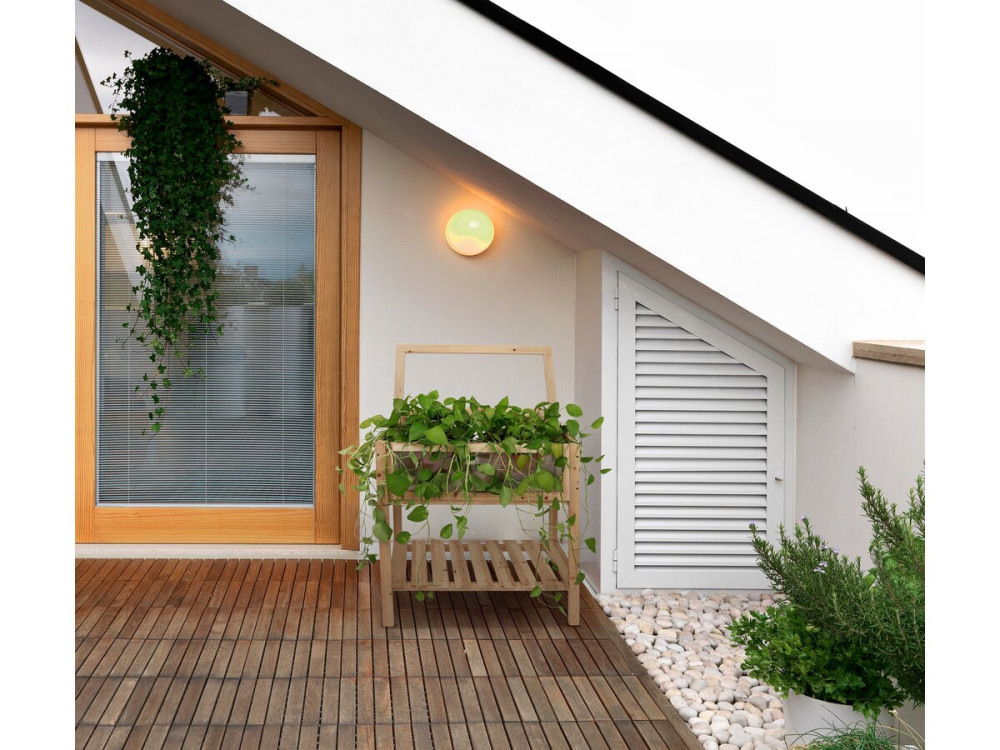 Wooden vegetable patch on legs "Rose" - 79 x 40 x 79.5 cm