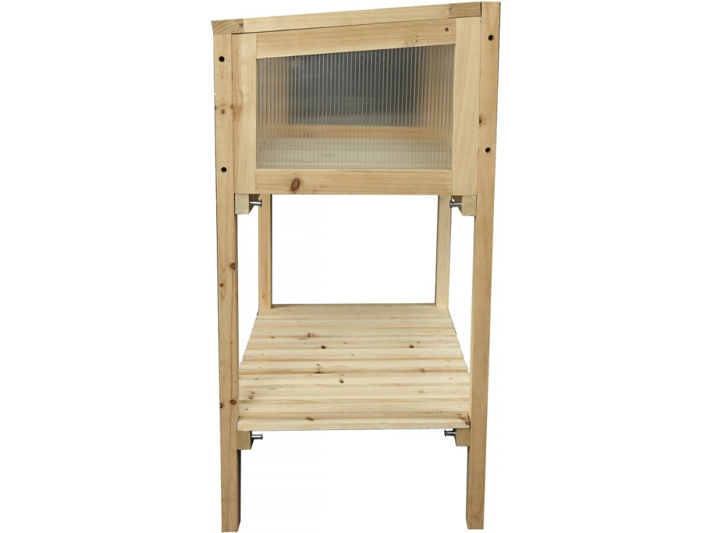 Wooden vegetable patch on legs "Rose" - 79 x 40 x 79.5 cm
