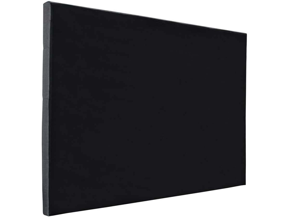 HEADBOARD PADDED 140 CM DECO IN FABRIC - GREY