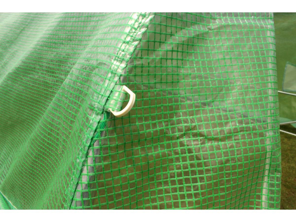 Greenhouse Tunnel "Althea" - 24m² (258.3 sq. ft.) - 8 m x 3 m x 2 m (26.2 ft. x 9.8 ft. x 6.6 ft.)