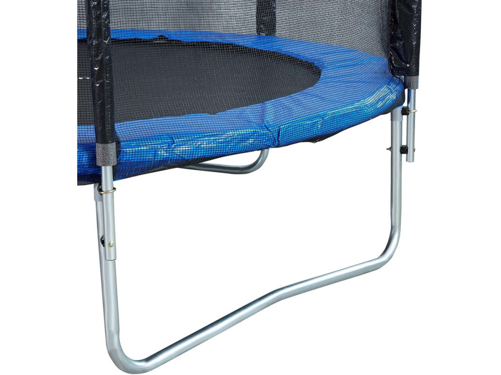 Trampoline "Joycy" - Ø 3.05 m - With Net + Ladder + Cover + Anchoring Kit