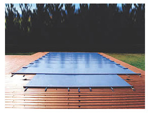 Bâche à barre Sécurité APF "Littoral" Solar blue