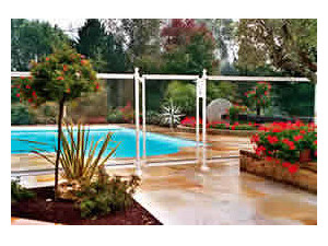 Veralys glass and aluminium barrier Standard height 1.20 m