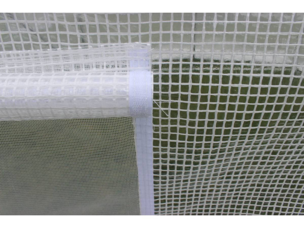 Greenhouse Tunnel with Swinging Door "Mimosa" - 24m² - 8 x 3 x 2 m