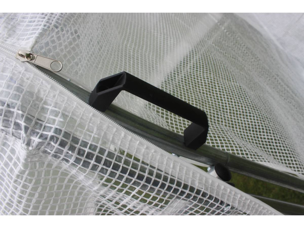 Greenhouse Tunnel with Swinging Door "Mimosa" - 24m² - 8 x 3 x 2 m