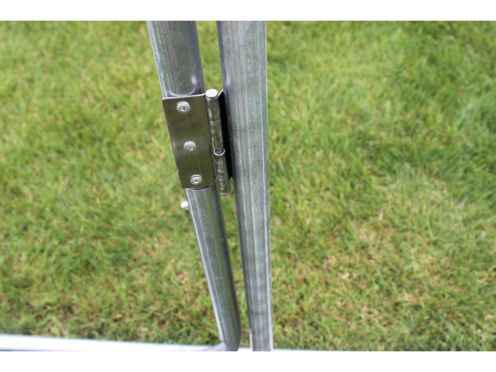 Greenhouse Tunnel with Swinging Door "Mimosa" - 24m² - 8 x 3 x 2 m