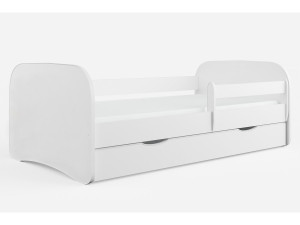 Babydreams" children's bed - 160 x 80 cm - White