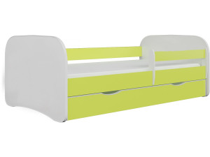Babydreams" children's bed - 160 x 80 cm - Green
