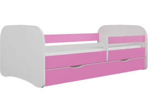 Babydreams" children's bed - 160 x 80 cm - Pink