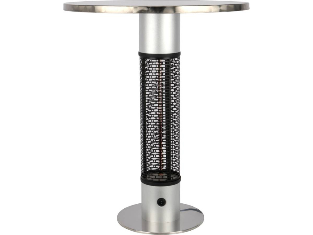 Electric garden heating table "Colin" - metal