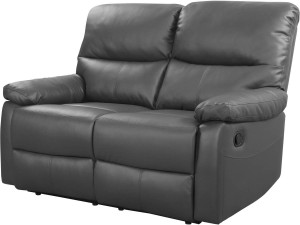 LINCOLN RECLINER SOFA -  2-SEATER - TAUPE