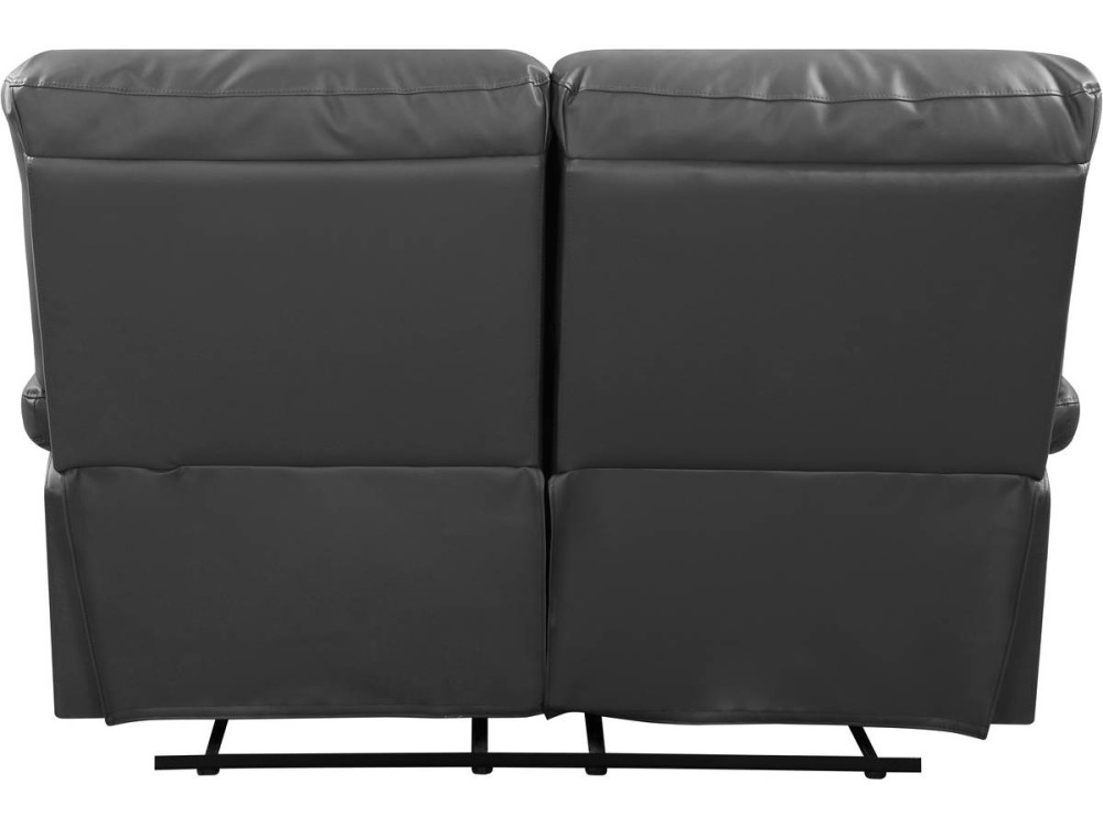 LINCOLN RECLINER SOFA -  2-SEATER - TAUPE