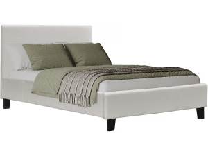 Bed "Lina"  90 x 190cm - Beige