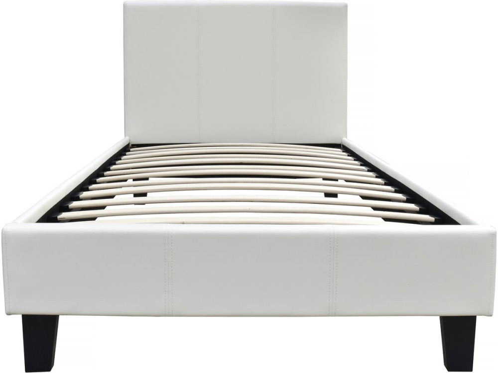 Bed "Lina"  90 x 190cm - Beige
