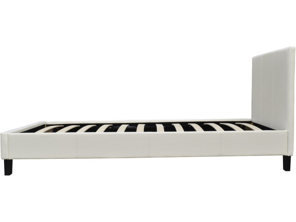 Bed "Lina"  90 x 190cm - Beige