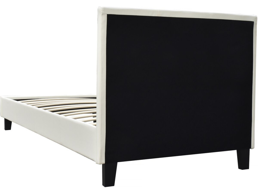 Bed "Lina"  90 x 190cm - Beige