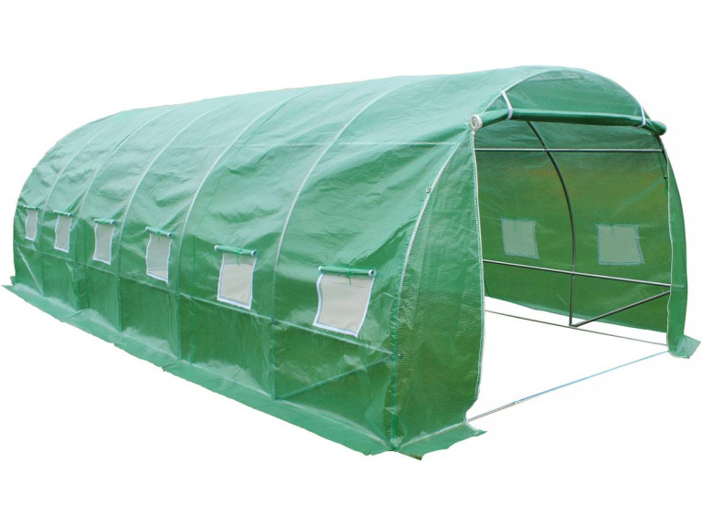 Greenhouse Tunnel "Althea" - 18m² - 6 x 3 x 2 m