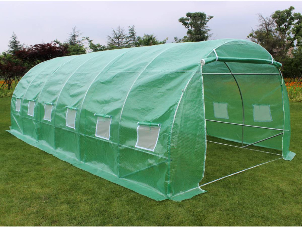 Greenhouse Tunnel "Althea" - 18m² - 6 x 3 x 2 m