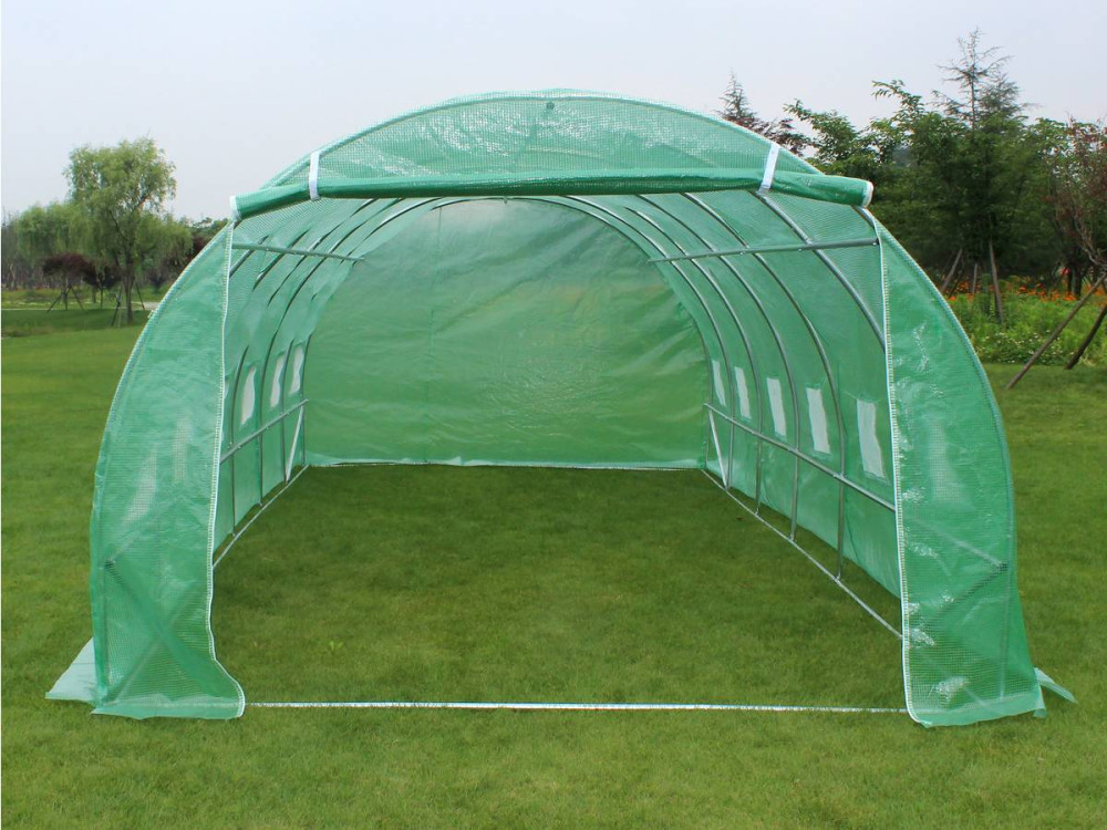 Greenhouse Tunnel "Althea" - 18m² - 6 x 3 x 2 m