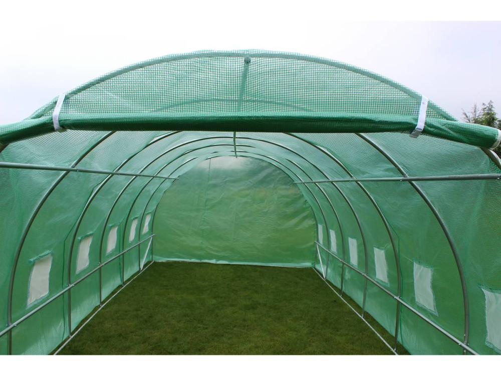Greenhouse Tunnel "Althea" - 18m² - 6 x 3 x 2 m