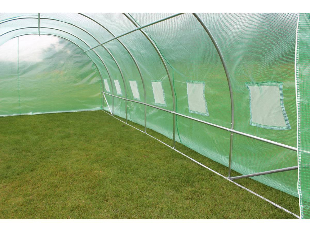 Greenhouse Tunnel "Althea" - 18m² - 6 x 3 x 2 m