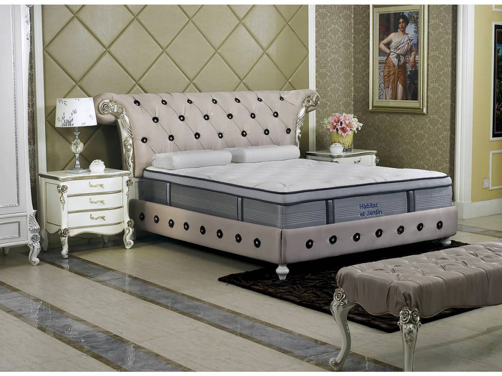 "Julie" sprung memory foam mattress - 140 x 190 x 31cm