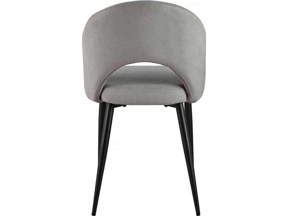 Set of 2 "Alma" chairs - Grey