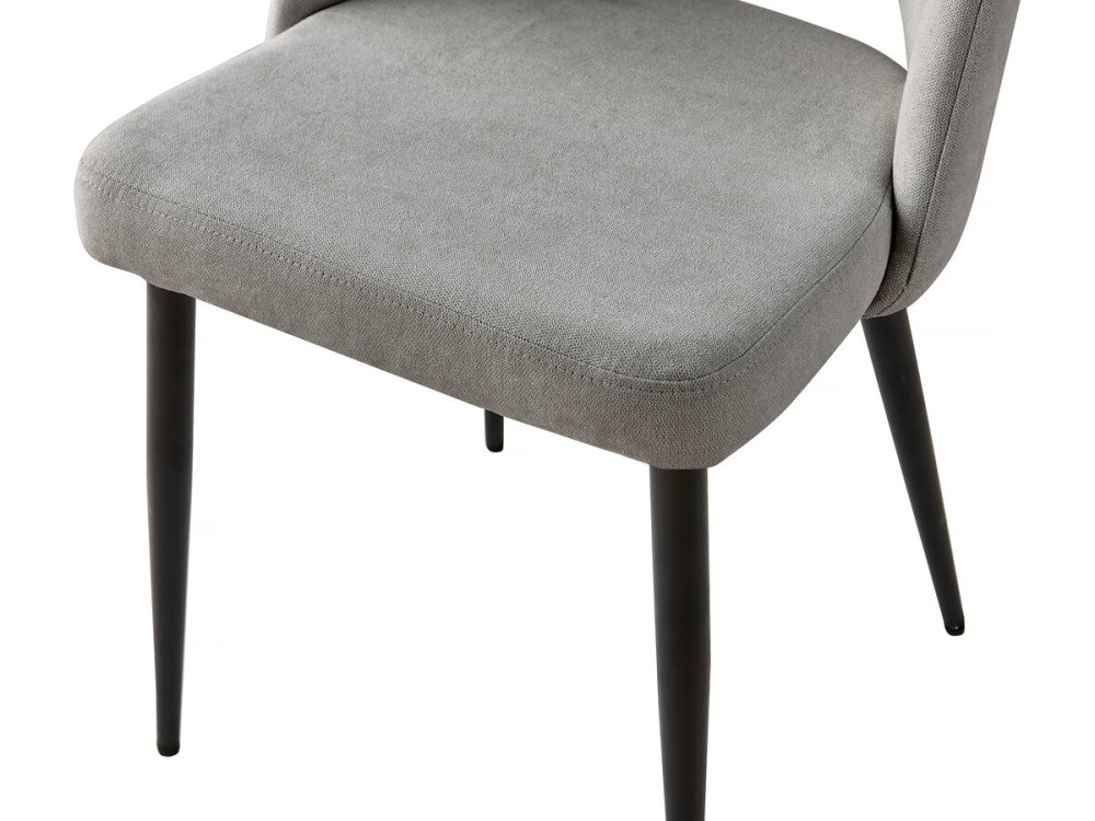 Set of 2 "Alma" chairs - Grey