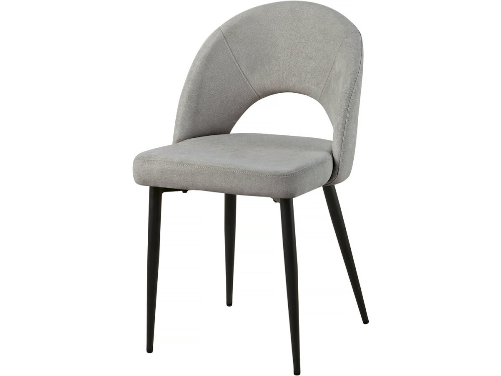 Set of 2 "Alma" chairs - Grey