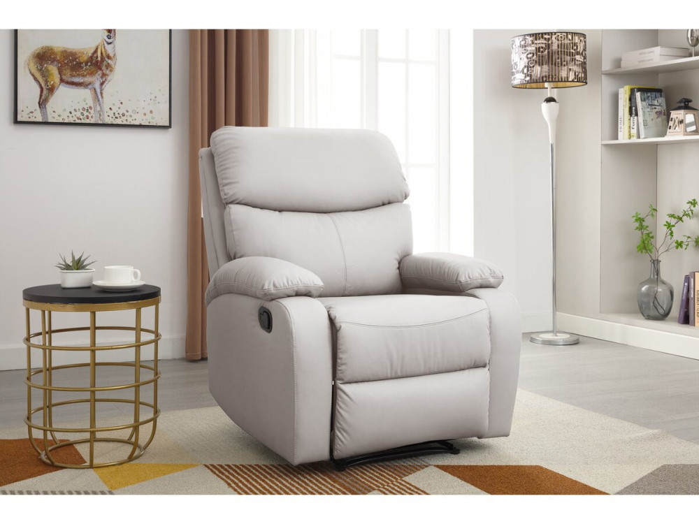 Giselle" recliner - Beige