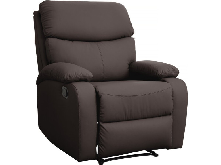 Giselle" recliner - Brown