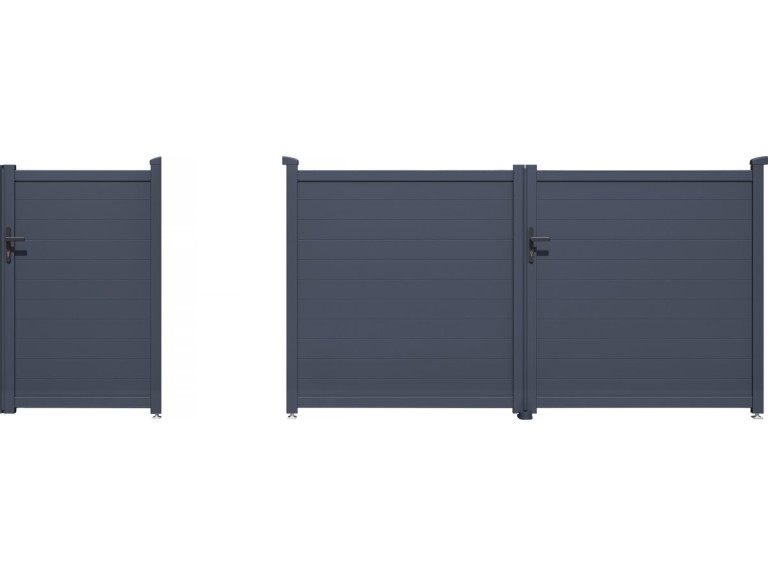 Marc gate + wicket pack - Grey