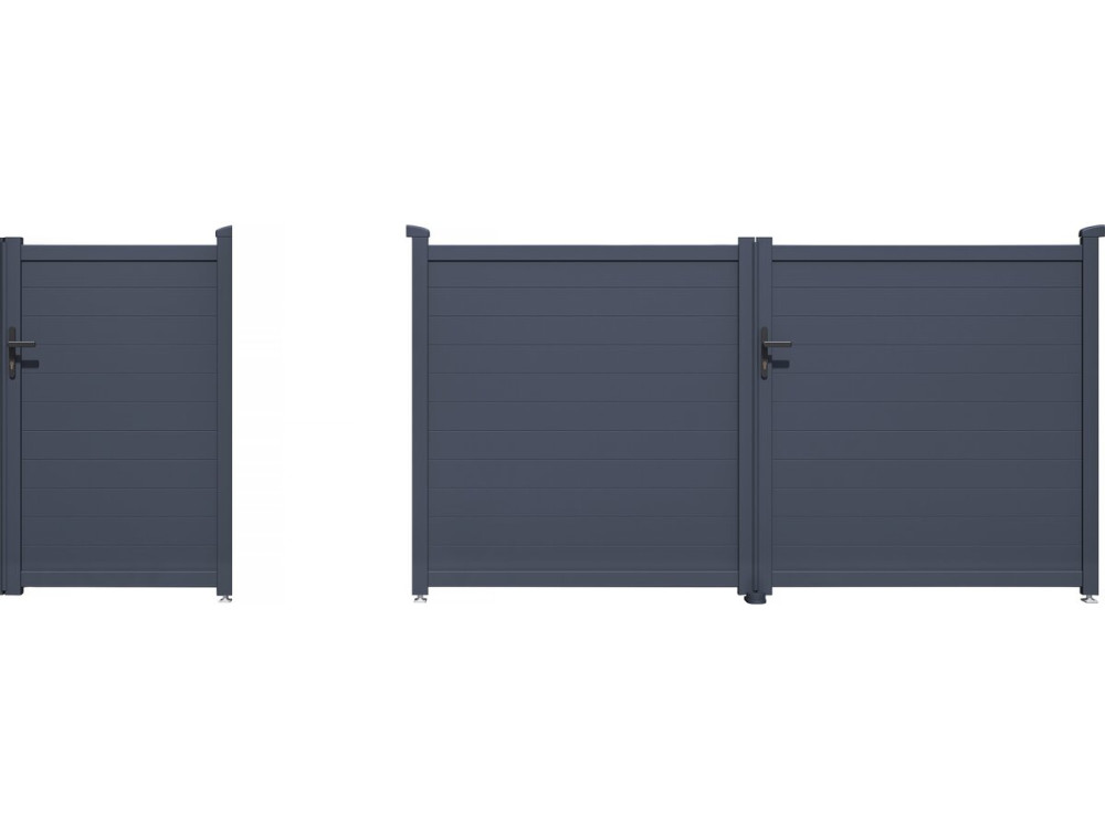 Marc gate + wicket pack - Grey